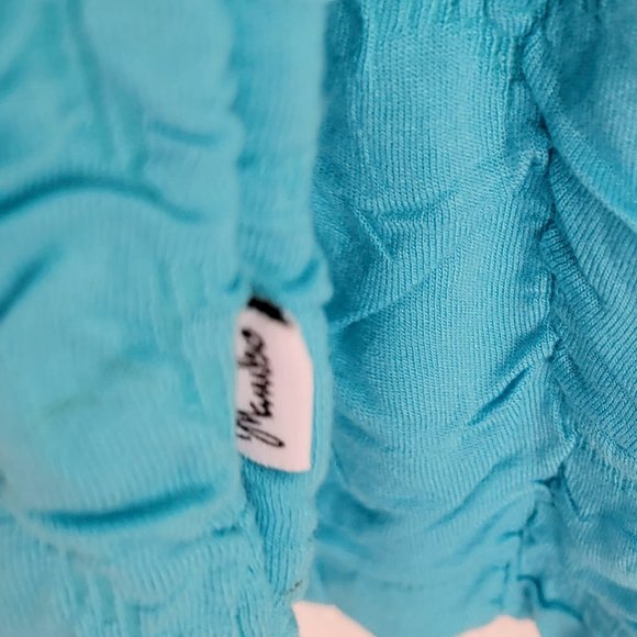 Mambo Australia Blue Bodycon Mini Dress Size XL - Picture 12 of 13